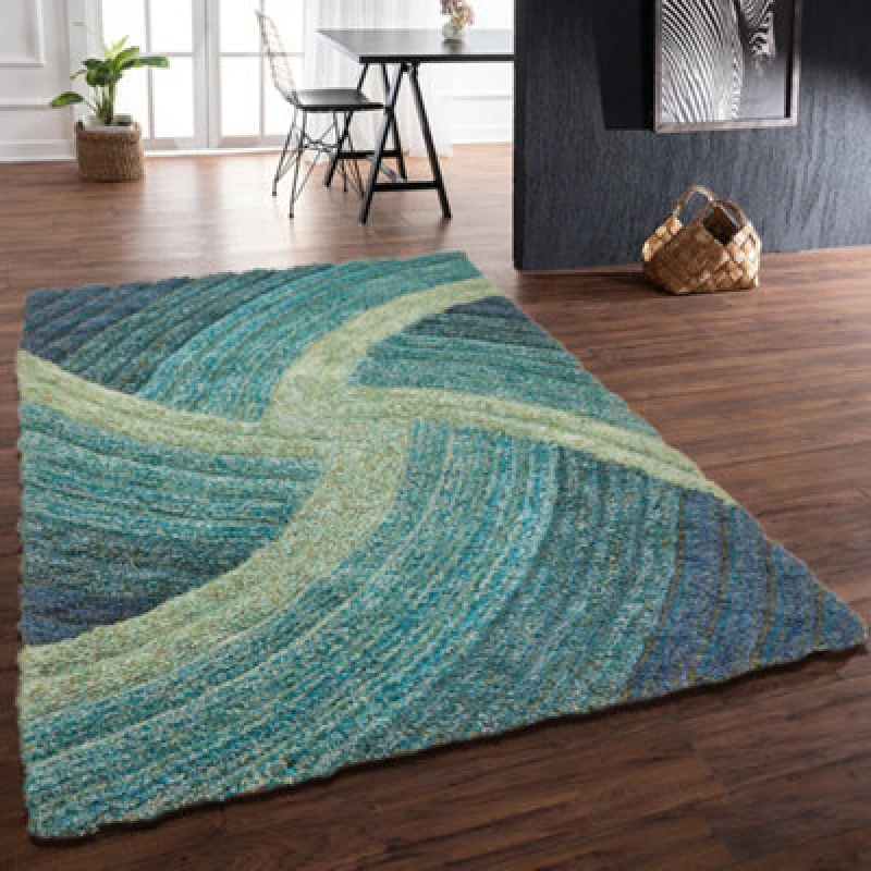 Image of Ds Living Ultra Plush Stella Blue Rug