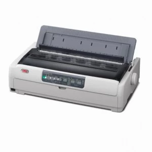 image of OKI MicroLine ML5791eco 24 Pin Dot Matrix Printer