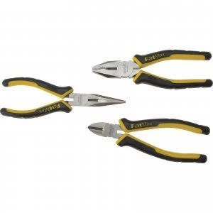 Stanley FatMax 3 Piece Plier Set