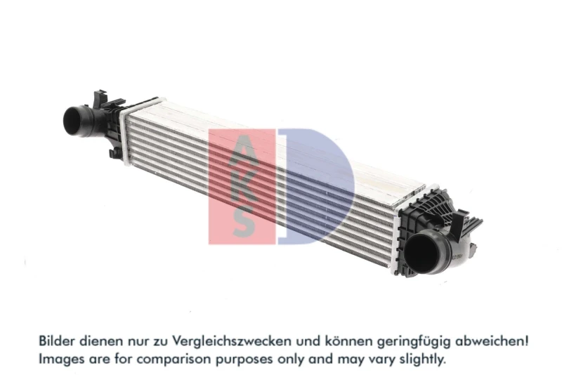 Image of AKS DASIS 157059N Intercooler Intercooler,charger (468)