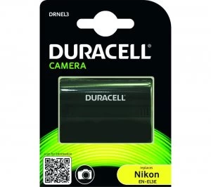 Image of Duracell DRNEL3 Lithium-ion Rechargeable Camera Battery