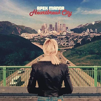 Image of Apex Manor - Heartbreak City CD