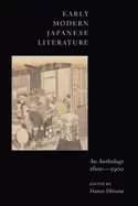 Image of early modern japanese literature an anthology 1600 1900