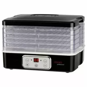 image of Cooks Professionals G0199 5 Tier Black Food Dehydrator