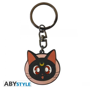 Image of Sailor Moon - Luna Metal Keyring