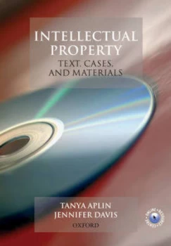 Image of Intellectual Property Law by Tanya Aplin Paperback