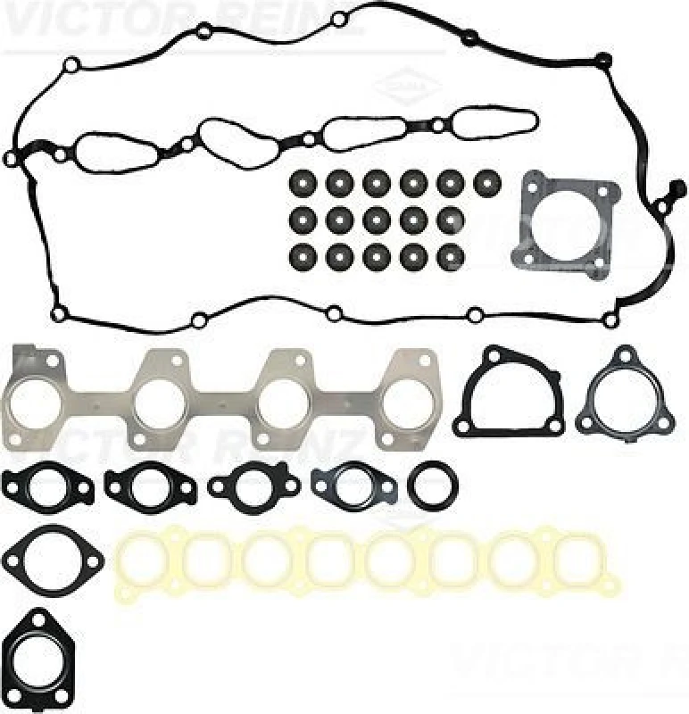 Image of REINZ 02-12752-01 Gasket Set, cylinder head without cylinder head gasket Gasket Set,cylinder head (319)