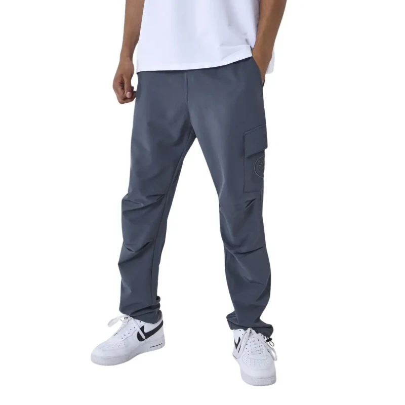 Image of Project X Paris Parachute cargo Trousers with pocket Project X Paris Gris Male S
