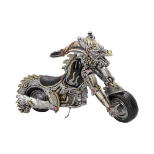 Image of Dracus Birota Motorcycle Figure