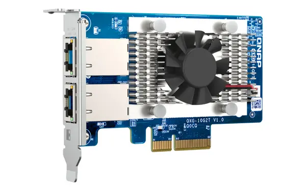 Image of QNAP QNAP QXG-10G2T network card Internal Ethernet 10000 Mbps QXG-10G2T