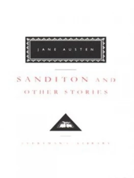 Image of Sanditon and Other Stories by Jane Austen Hardback