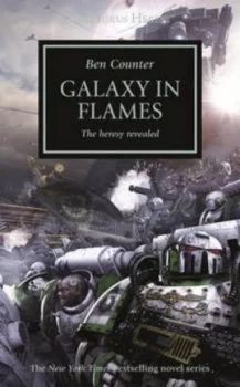 Image of Galaxy in Flames by Ben Counter Paperback
