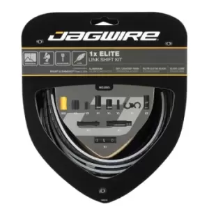 image of Jagwire 1x Elite Link Shift Cable Kit Black