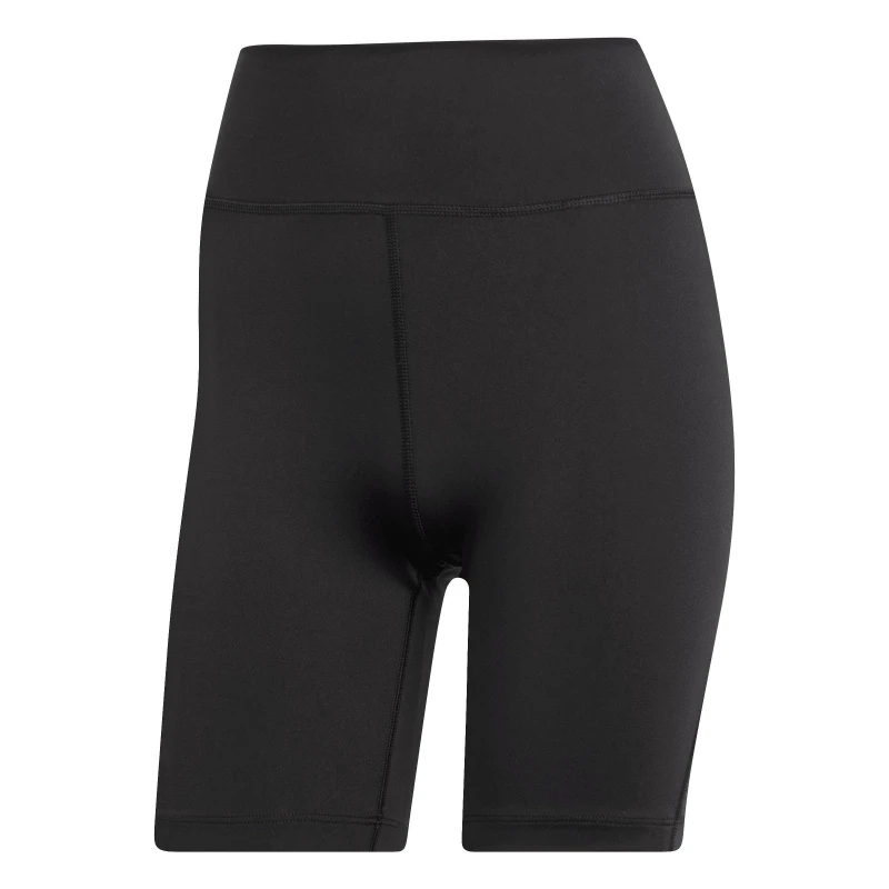 Image of adidas All Me Ess 7" Gym Short Womens Black female 10 (S)