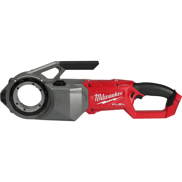 image of Milwaukee M18 FPT2 Fuel 18v Cordless Brushless Pipe Threader No Batteries No Charger Case