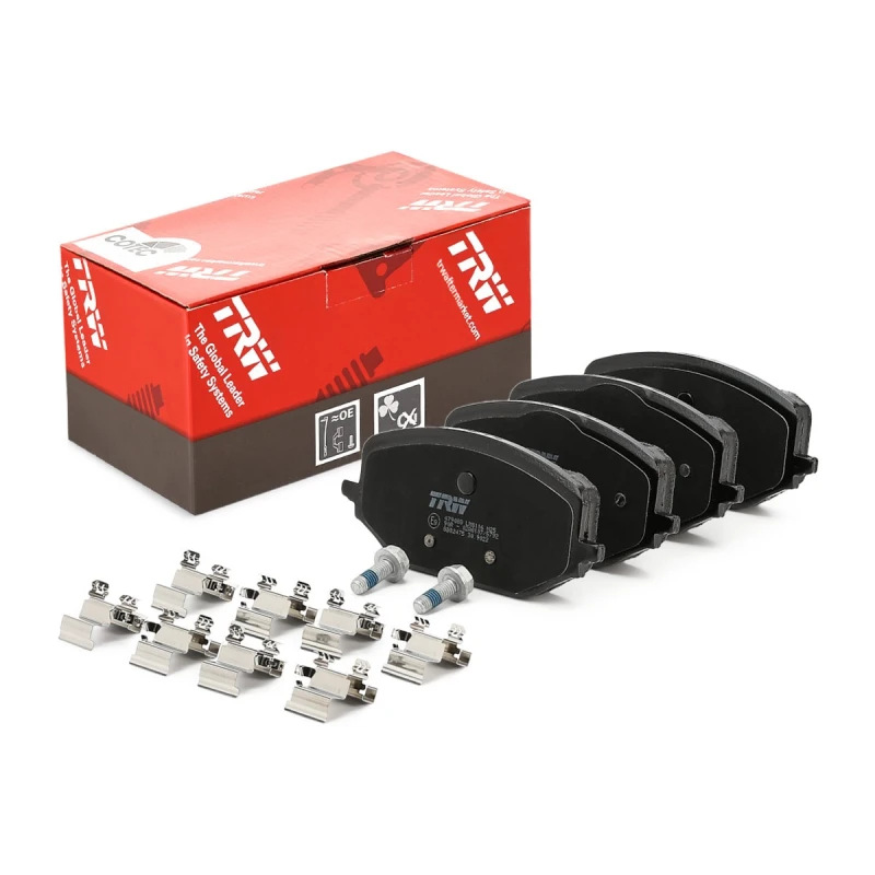 Image of Brake pad set TRW GDB2475