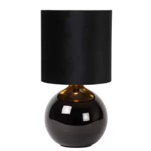 Image of Lucide Esterad Table Lamp - Black