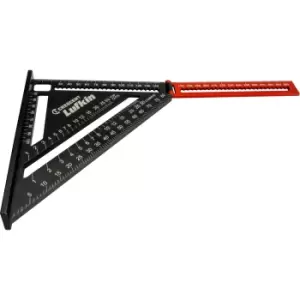 Image of Crescent Lufkin 2-in-1 Extendable Layout Tool and Speed Square