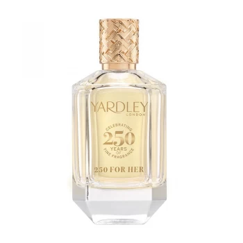 image of Yardley 250 Eau de Parfum For Her 100ml