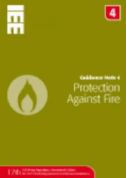 Image of Protection against Fire Paperback