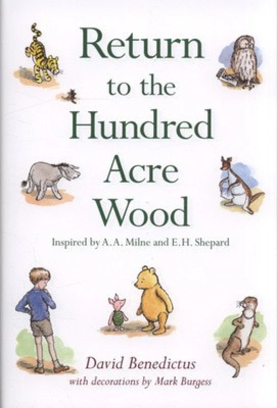 Image of Return to the Hundred Acre Wood by David Benedictus Hardback