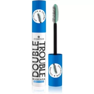 Image of Essence Double Trouble Waterproof Mascara with Volume Effect 12ml