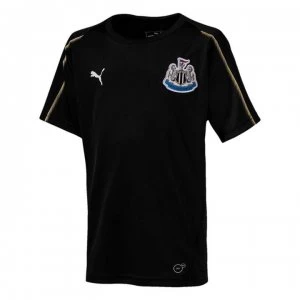 image of Puma Newcastle United Training Shirt 2018 2019 - Black/Gold