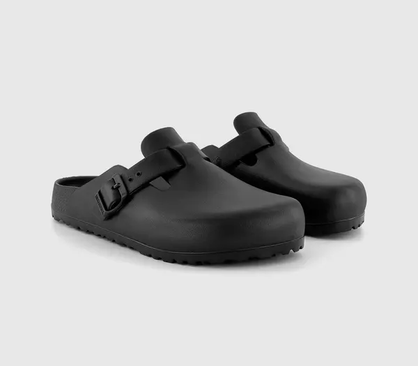 image of Birkenstock Womens Boston Eva Black, 4