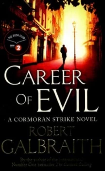 Image of Career of Evil by Robert Galbraith Hardback