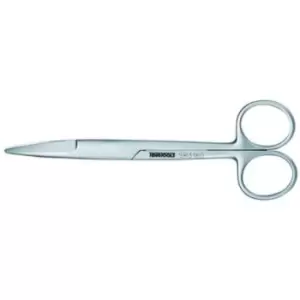 image of Teng Tools SR3160 Intricate Stainless Steel Scissors 160mm Curved/Sharp Tip Type