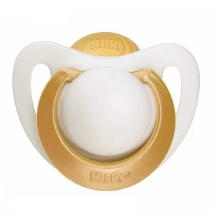 Image of Nuk 6-18m (Size 2) Twin Pack of Latex Soothers