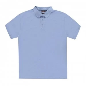 image of Pierre Cardin XL Plain Polo Shirt Mens - Light Blue