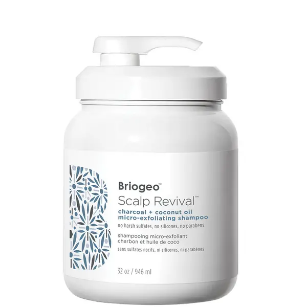 Image of Briogeo Scalp Revival Charcoal & Coconut Oil Micro Exfoliating Shampoo 946ml