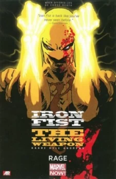 Image of Rage by Kaare Andrews Paperback