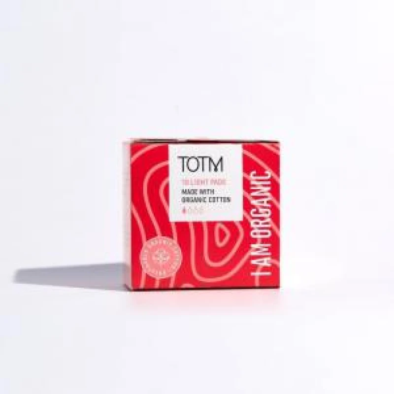 Image of TOTM Organic Cotton Light Pads Pack 10 - 0606010 48523CP EXR48523CP