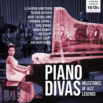 image of Various - Piano Divas CD