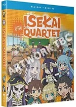 image of Isekai Quartet Season 1 + Digital Copy