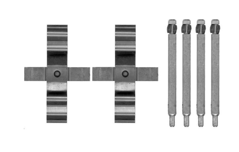 Image of Bosch 1 987 474 741 Accessory Kit, disc brake pads Accessory Kit,disc brake pads (1164)