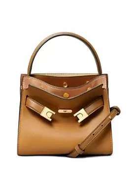 Image of Tory Burch Lee Radziwill Petite Double Satchel Bag