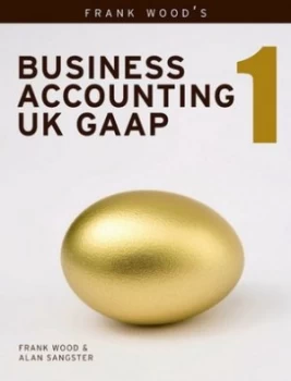 Image of Frank Woods Business Accounting UK Gaap by Alan Sangster Paperback