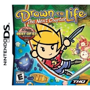 Image of Drawn To Life 2 The Next Chapter Game