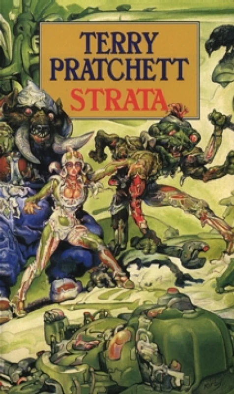 Image of Strata by Terry Pratchett Paperback