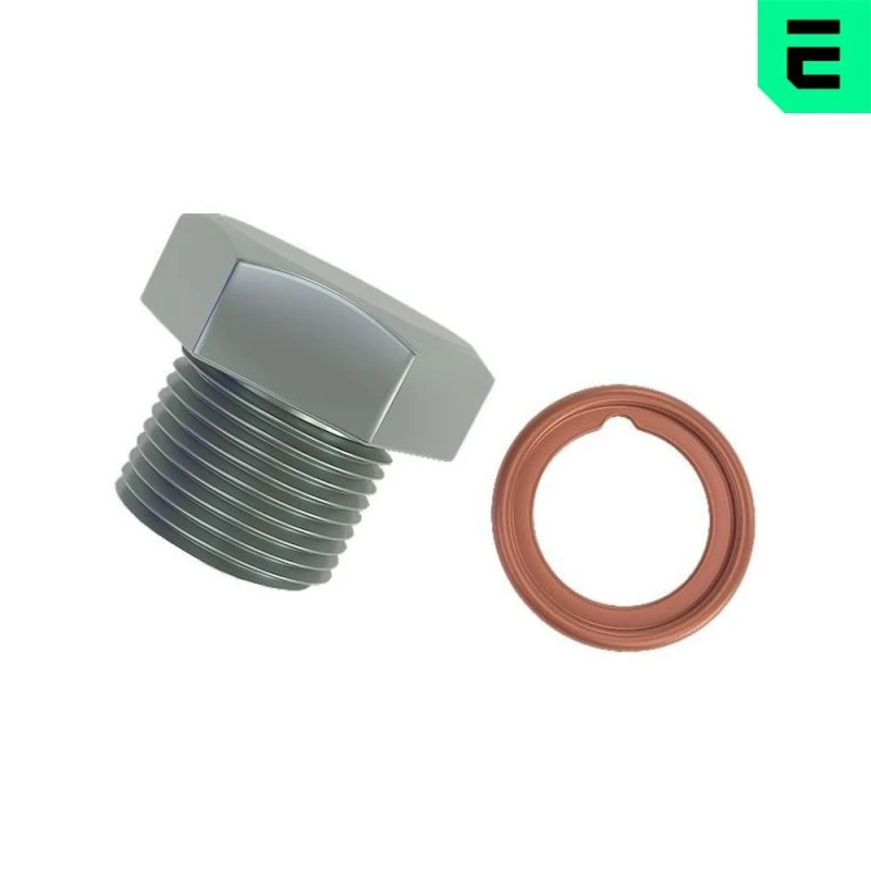 Image of Oil sump plug OPTIMAL OP-ESP0129K-BG
