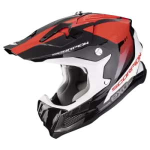 Scorpion Vx-22 Air Attis Black-Red M