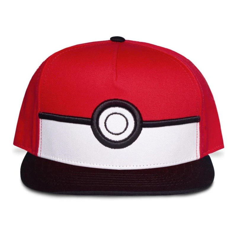 Image of Pokemon POKEMON Pokeball Snapback - Multi Multi One Size