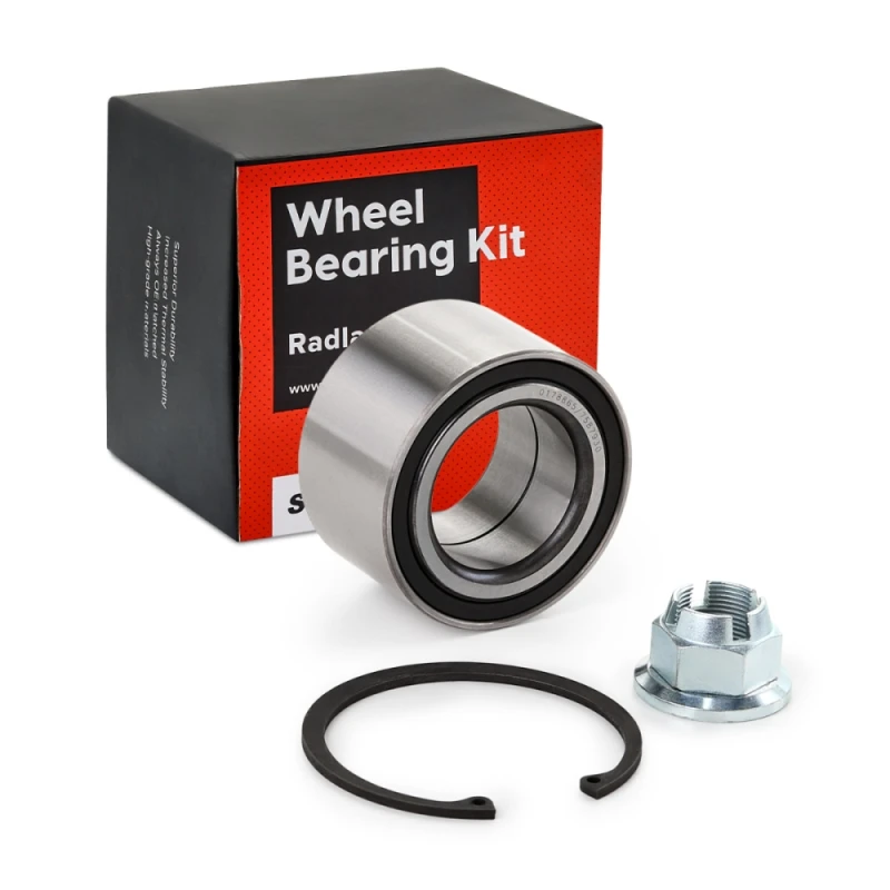 Image of STARK SKWB-0180077 Wheel bearing kit Front axle both sides Wheel Bearing Kit (654)