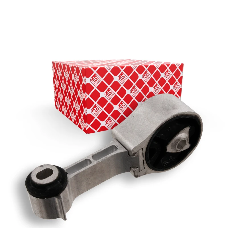 Image of FEBI BILSTEIN 32914 Engine mount Upper Right, Rubber-Metal Mount Elastomer Engine Mounting (247)
