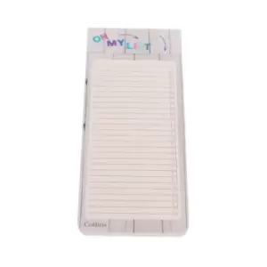Image of Collins Brighton Things to Do Pad Magnetic Slim 200 Sheets DPTDSL-01