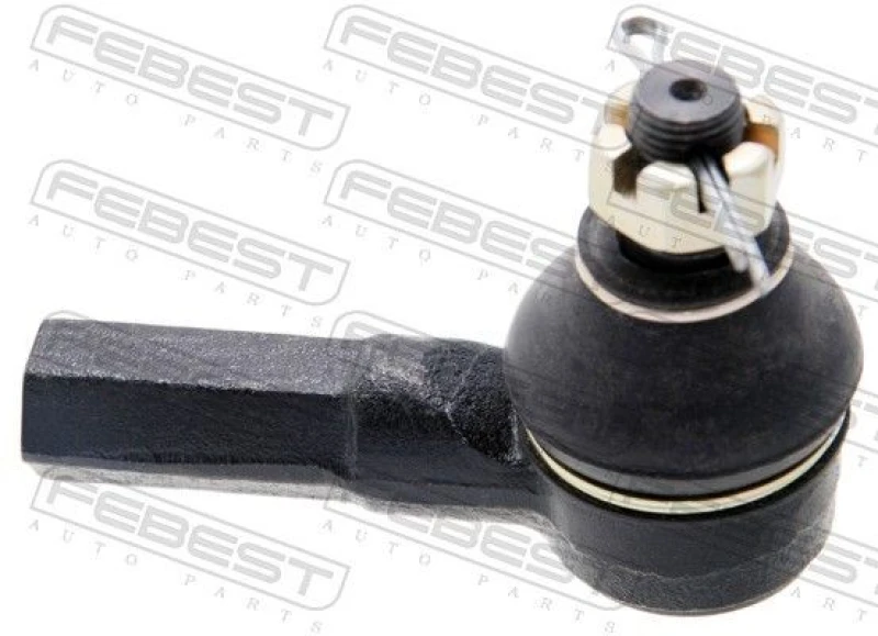 Image of FEBEST 0721-RS Track rod end Front Axle Tie Rod End (914)