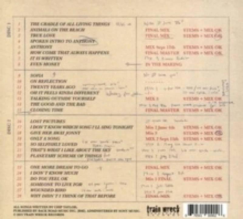 Image of The cradle of all living things CD / Album